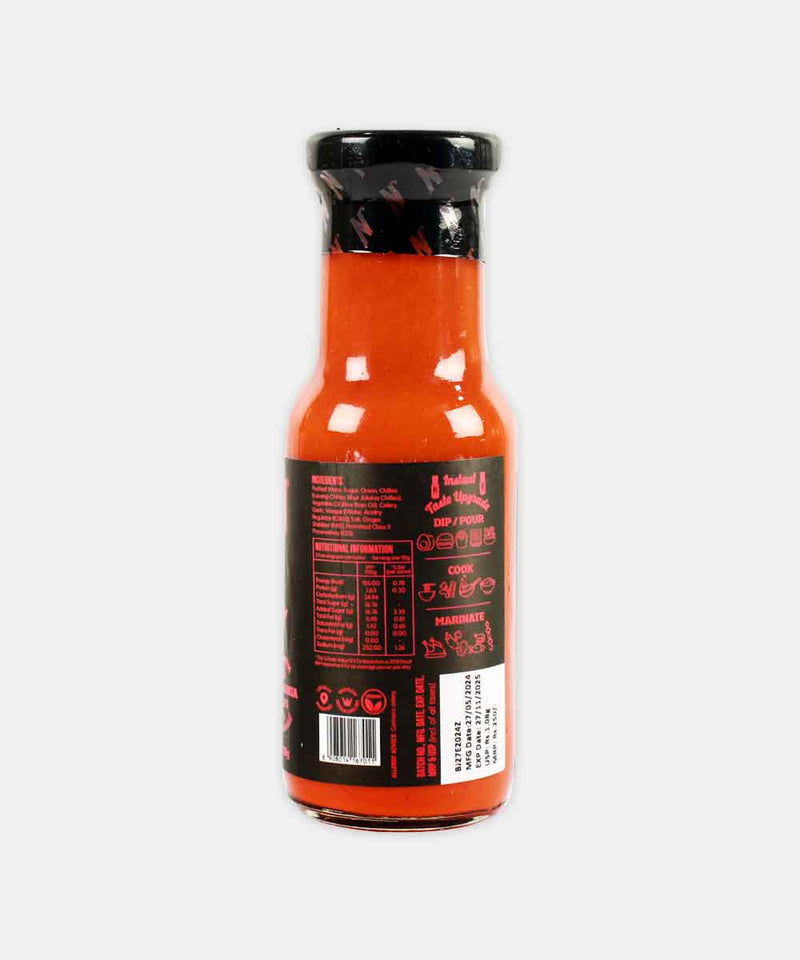 NAAGIN INDIAN HOT SMOKY BHOOT SAUCE 230 GM