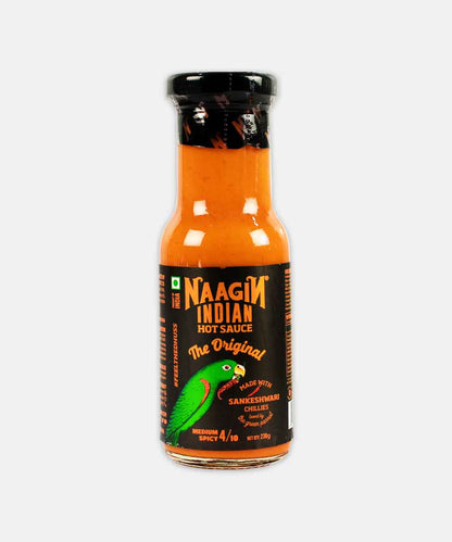 Naagin Indian Hot Sauce Original 230 Gm