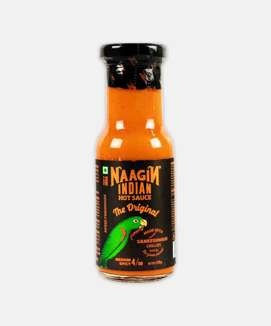 Naagin Indian Hot Sauce Original 230 Gm