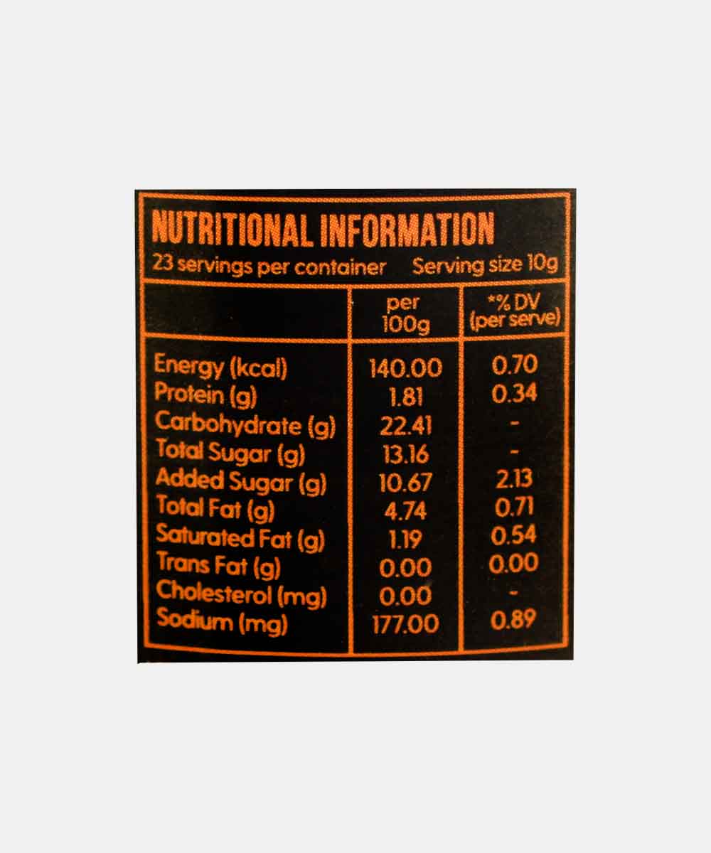Naagin Indian Hot Sauce Original 230 Gm