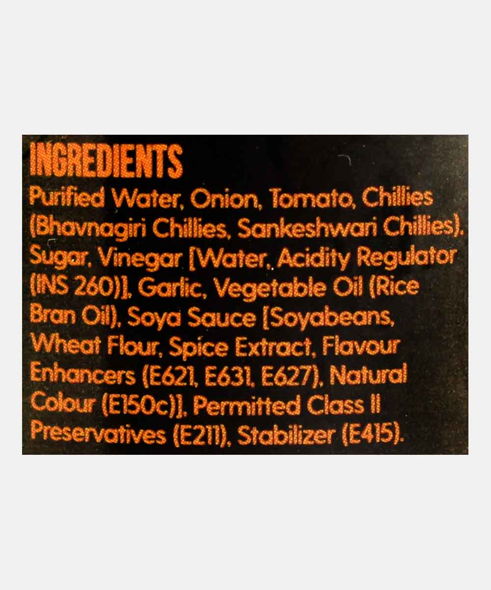Naagin Indian Hot Sauce Original 230 Gm