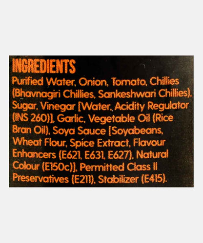 Naagin Indian Hot Sauce Original 230 Gm
