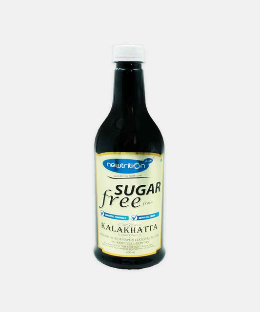 Newtrition Plus Sugar Free Kala Khatta Syrup 500 Ml