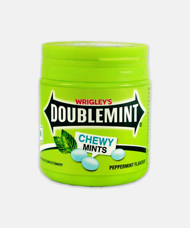 DOUBLEMINT CHEWY MINTS PEPPERMINT 65.1