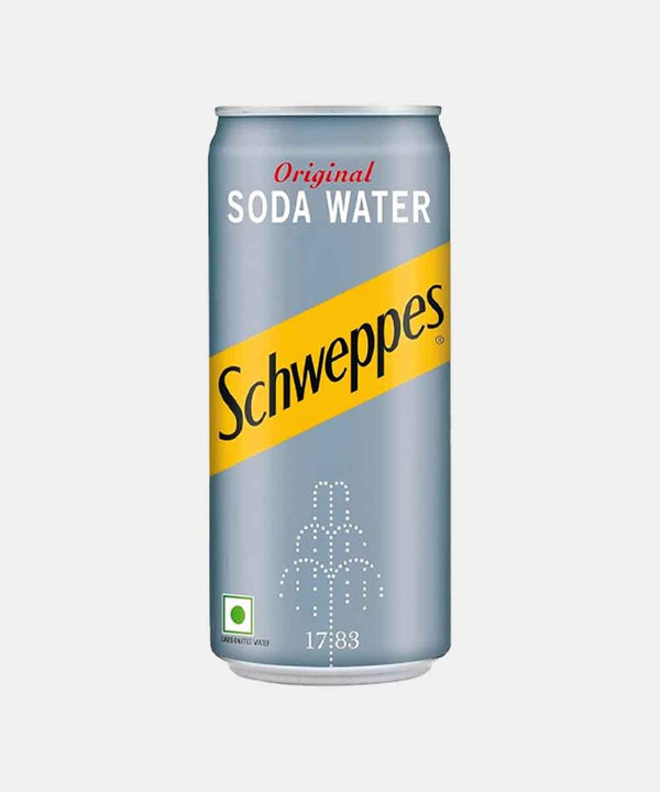 SCHWEPPES SODA WATER 300 ML