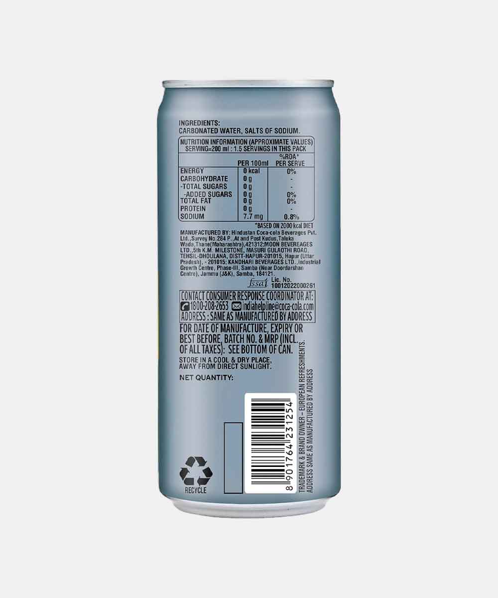 Schweppes Soda Water 300 Ml