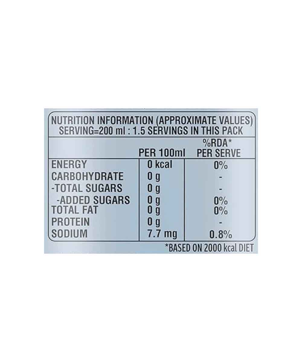 Schweppes Soda Water 300 Ml