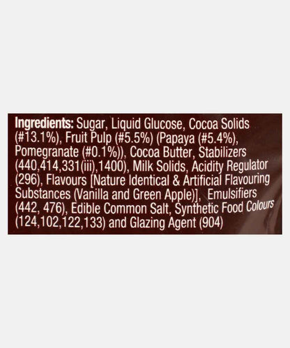 Hersheys Exotic Dark Pomegranate Chocolate 100 Gm