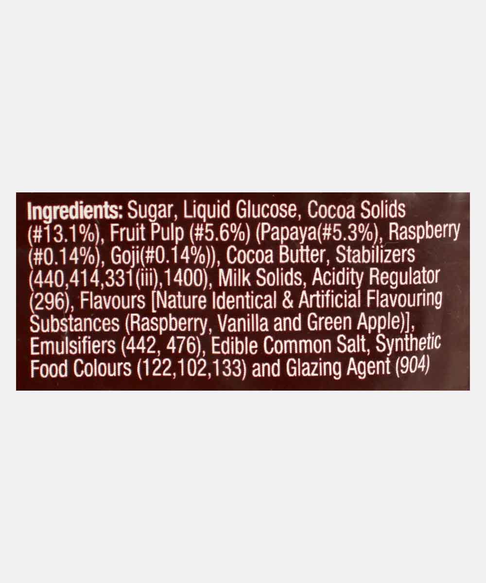 Hersheys Exotic Dark Raspberry & Goji Chocolate 100 Gm