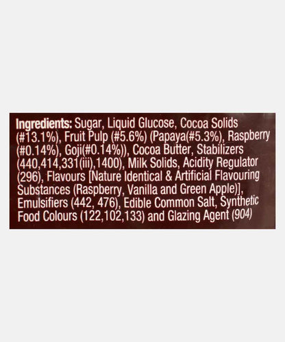 Hersheys Exotic Dark Raspberry & Goji Chocolate 100 Gm