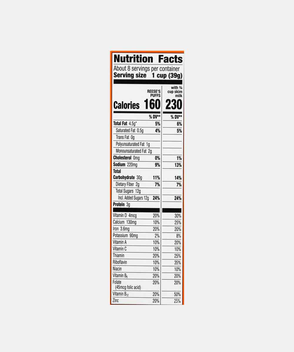 General Mills Reeses Puffs 326 Gm