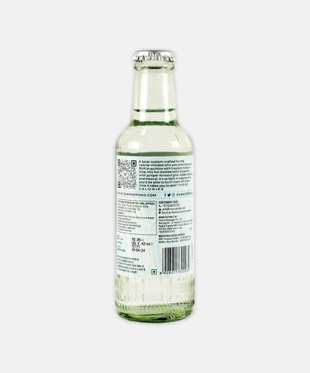 Svami 3Cal Tonic 200 Ml