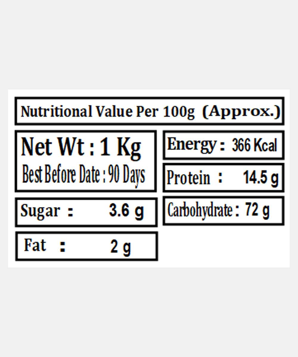 7 Grain Atta 1 Kg