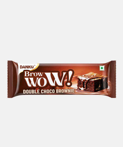 Danko Brow Wow Double Choco Brownie 28 Gm