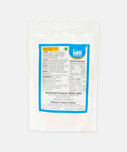 Neelam Instant Ready Mix Idli 250 Gm