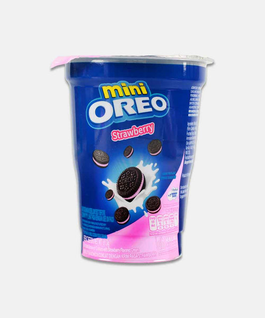 Mini Oreo Strawberry Biscuits 61.3 Gm