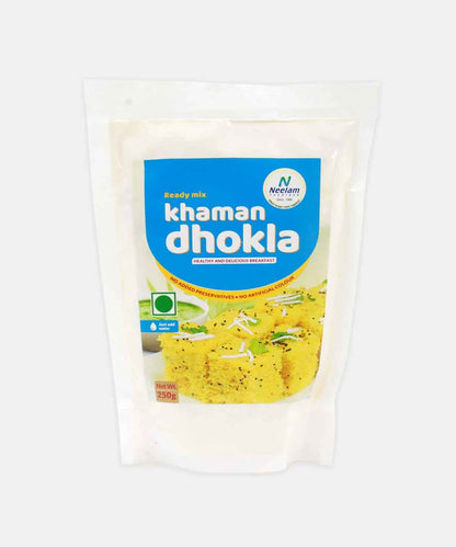 Neelam Instant Ready Mix Khaman Dhokla 250 Gm