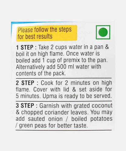 Neelam Instant Ready Mix Upma 250 Gm