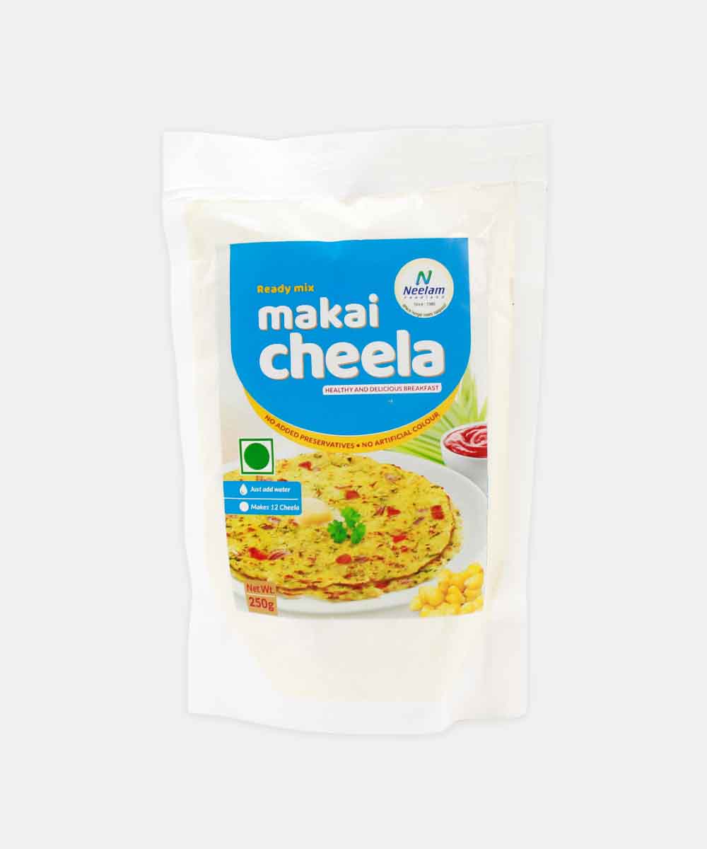 Neelam Instant Makai Cheela 250 Gm