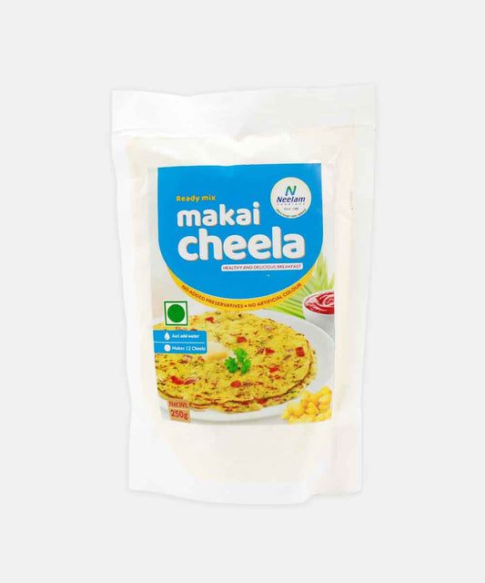 Neelam Instant Makai Cheela 250 Gm