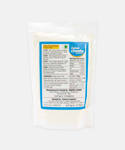 Neelam Instant Makai Cheela 250 Gm
