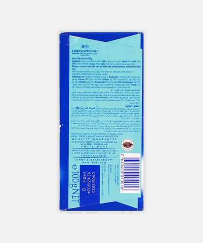 Lindt Swiss Classic Milk Chocolate 100 Gm
