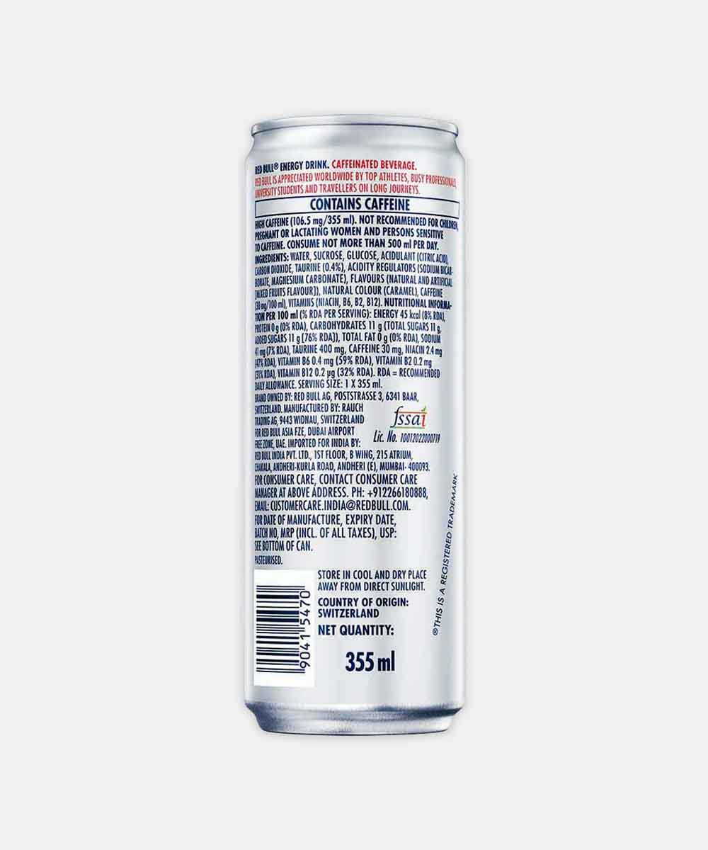 Red Bull Energy Drinks 350 Ml