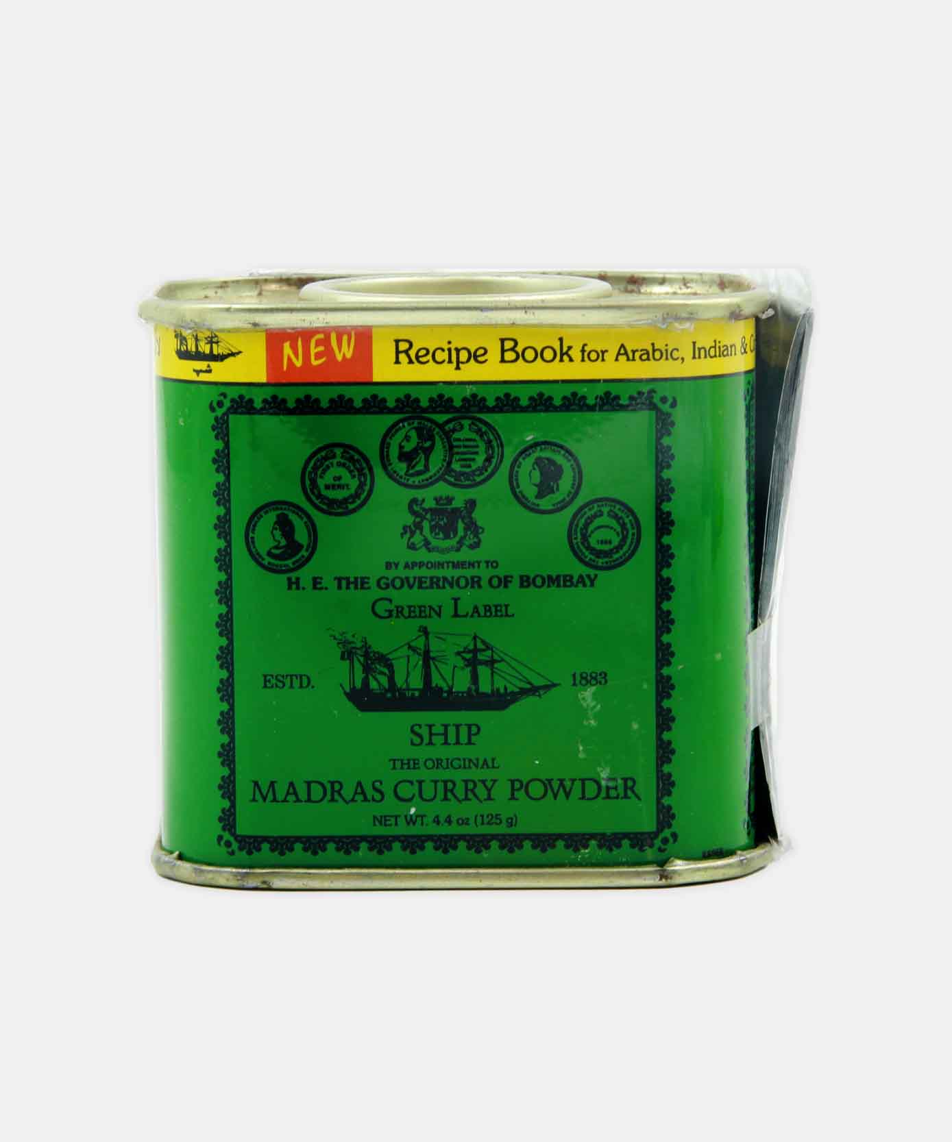 Ship Madras Curry Powder 125 Gm