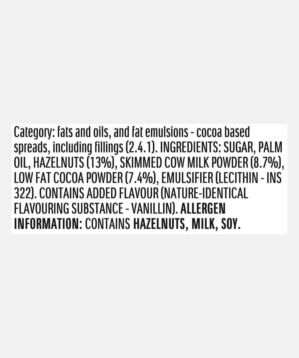 Nutella Hazelnut With Cocoa Spread 180 Gm