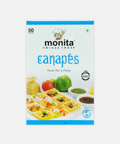 Monita Baked Canapes 50 Piece