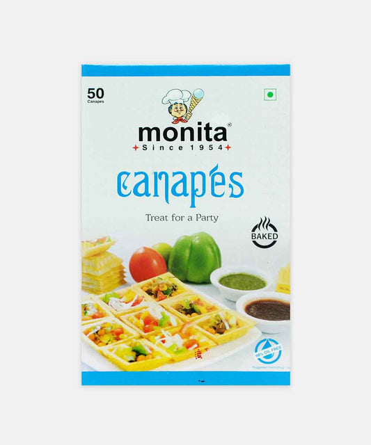 Monita Baked Canapes 50 Piece