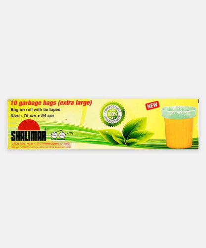 Shalimar Xl Garbage Bag 10 Pc