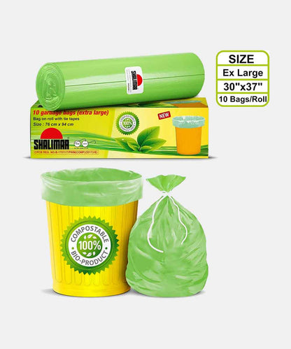 Shalimar Xl Garbage Bag 10 Pc