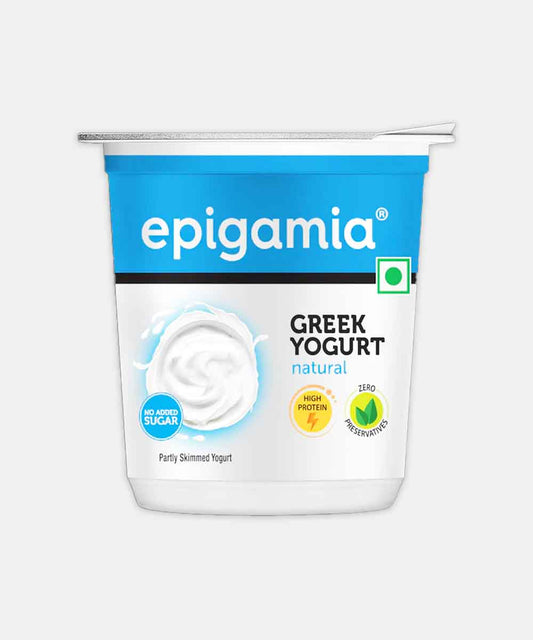 Epigamia Natural Yogurt 400 Gm
