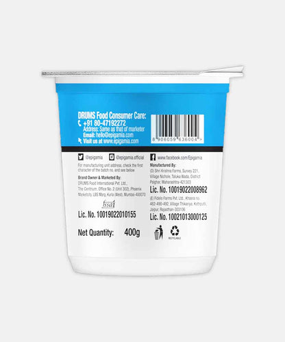 Epigamia Natural Yogurt 400 Gm