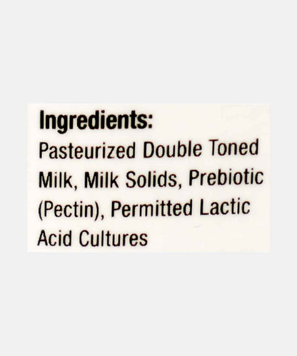 Epigamia Natural Yogurt 400 Gm