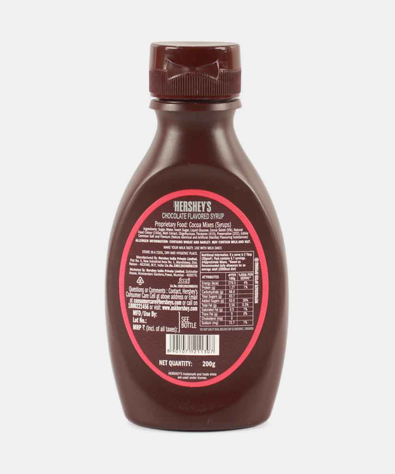 HERSHEYS CHOCOLATE SYRUP 200