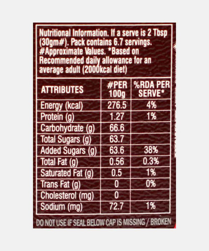 Hersheys Chocolate Syrup 200 Gm