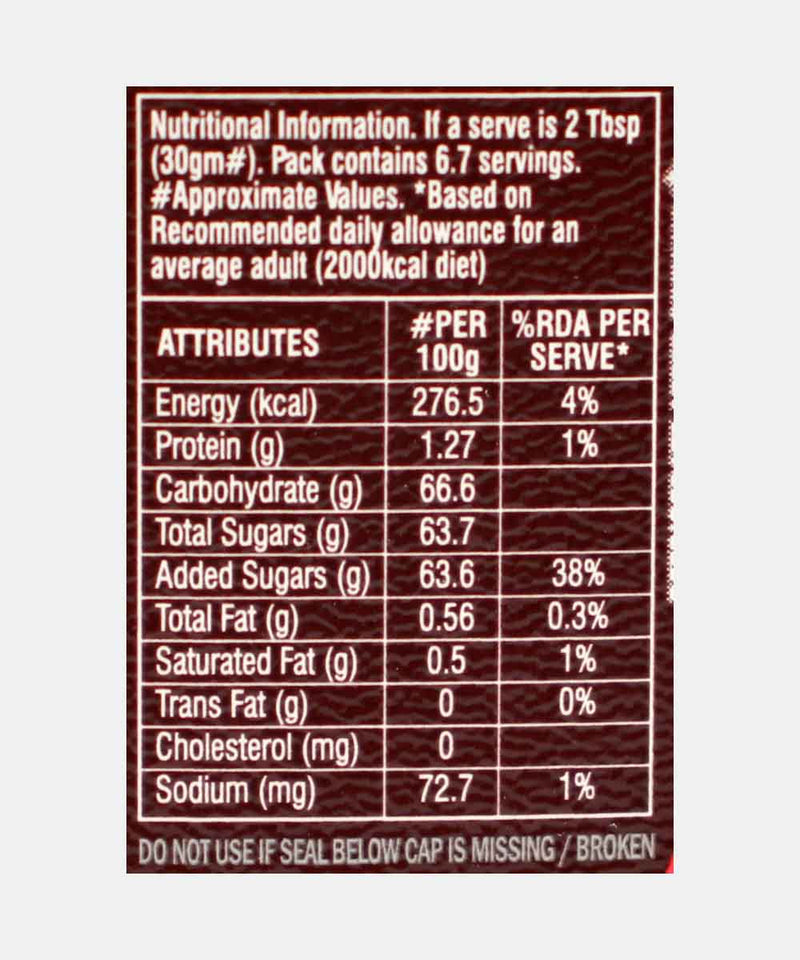 HERSHEYS CHOCOLATE SYRUP 200