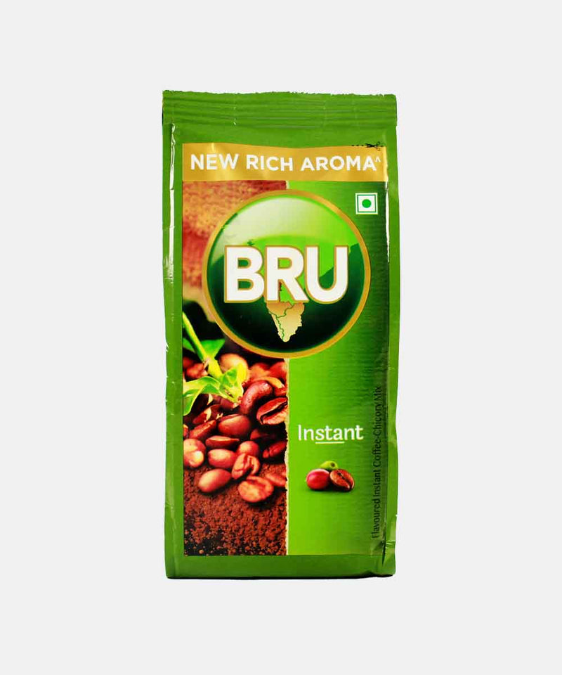 BRU INSTANT COFFEE POUCH 200