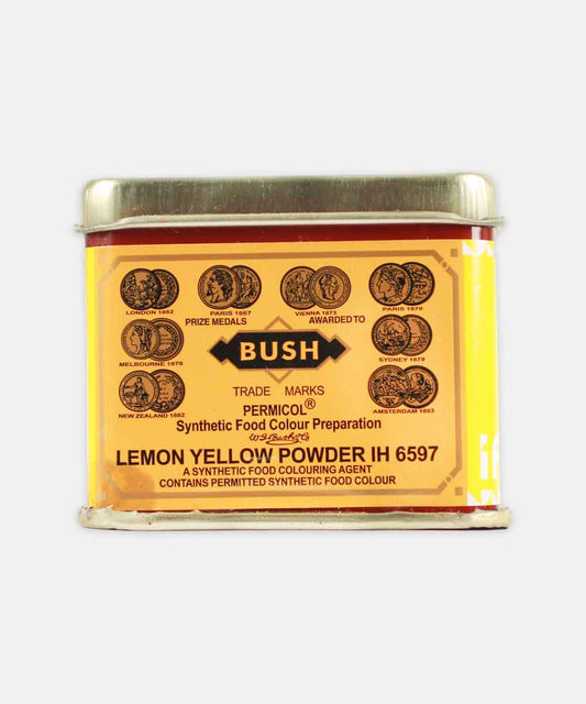 Bush Lemon Yellow Powder 100G