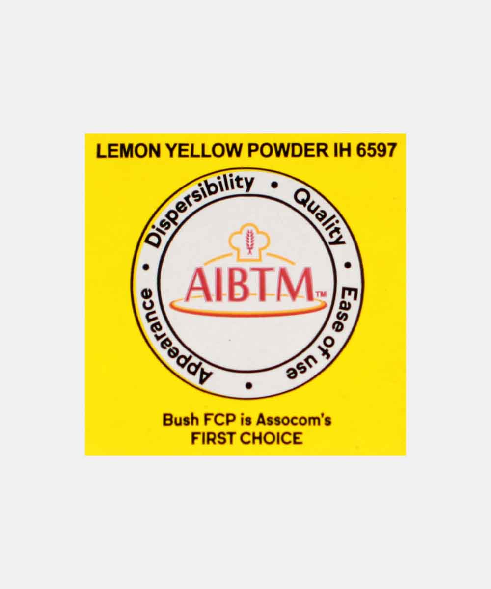 Bush Lemon Yellow Powder 100G