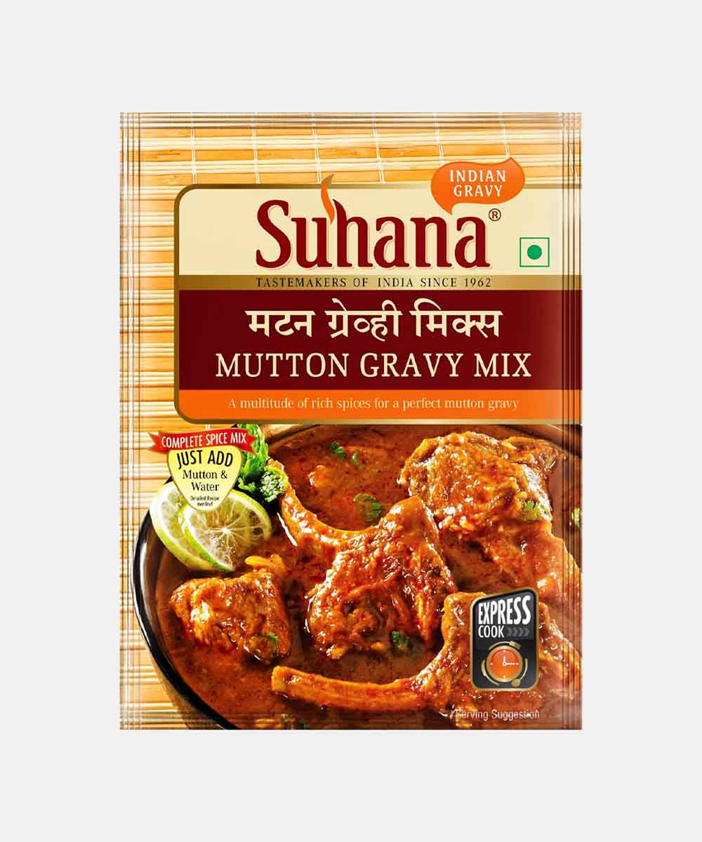 Suhana Mutton Gravy Mix 80 Gm