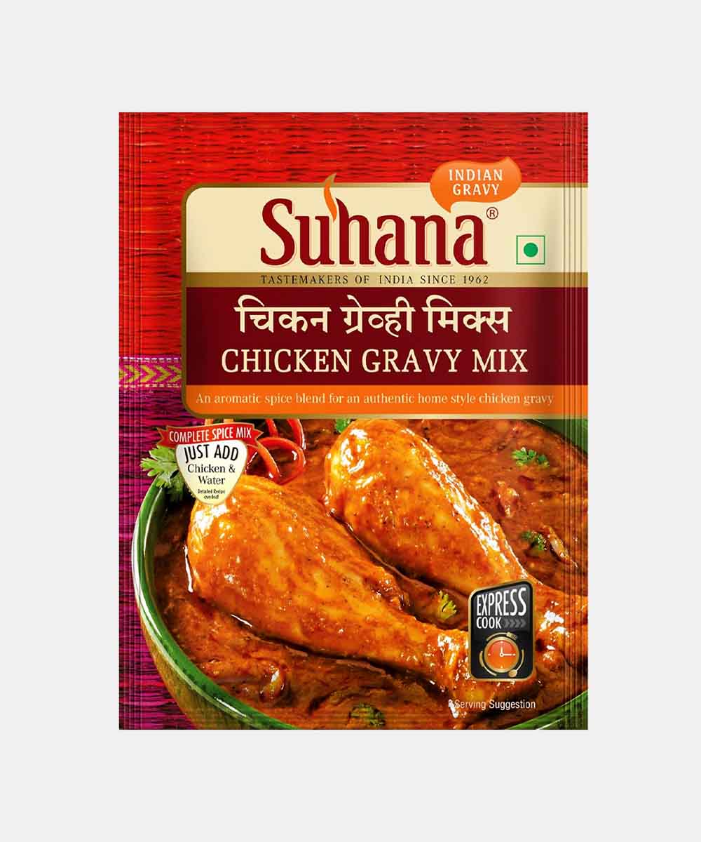 Suhana Chicken Gravy Mix 80 Gm