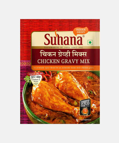 Suhana Chicken Gravy Mix 80 Gm