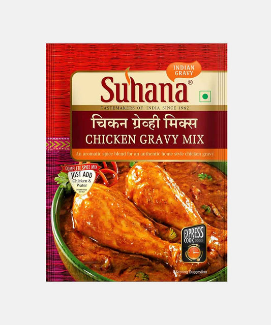 Suhana Chicken Gravy Mix 80 Gm
