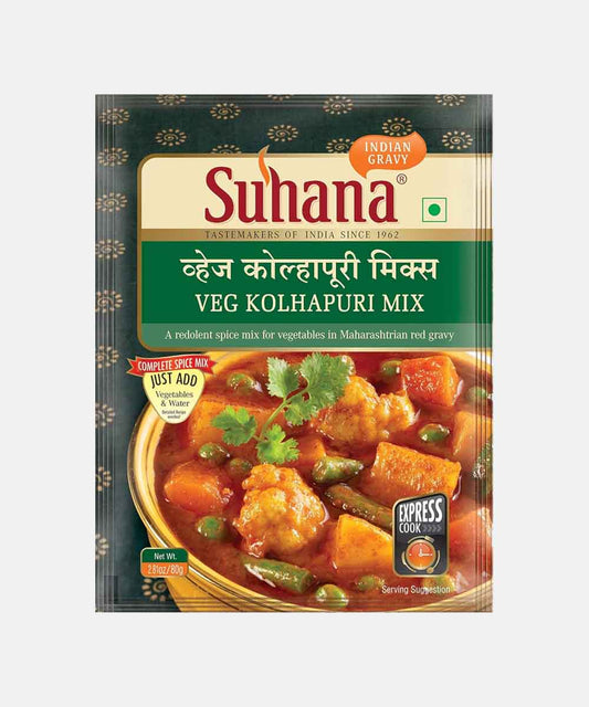 Suhana Veg Kolhapuri Mix 80 Gm