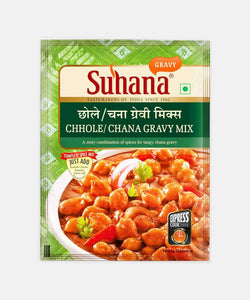 suhana chhole chana gravy mix 50