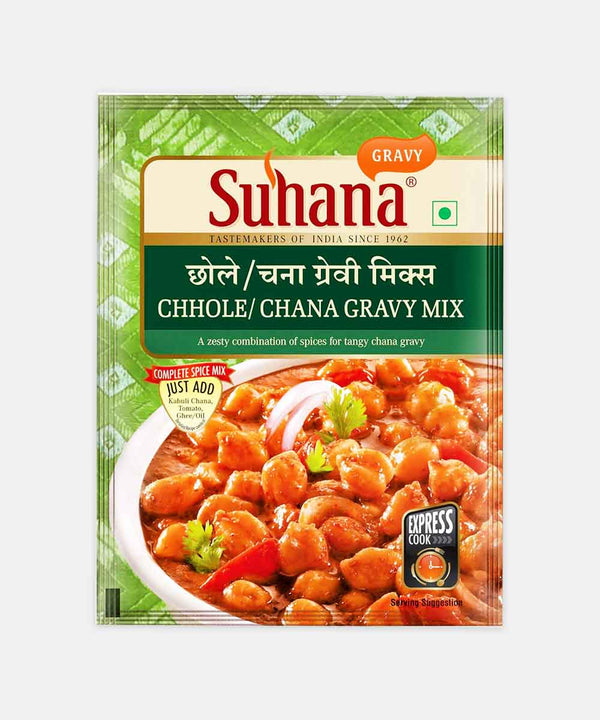 suhana chhole chana gravy mix 50