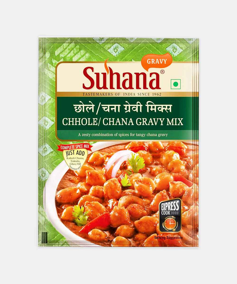 suhana chhole chana gravy mix 50